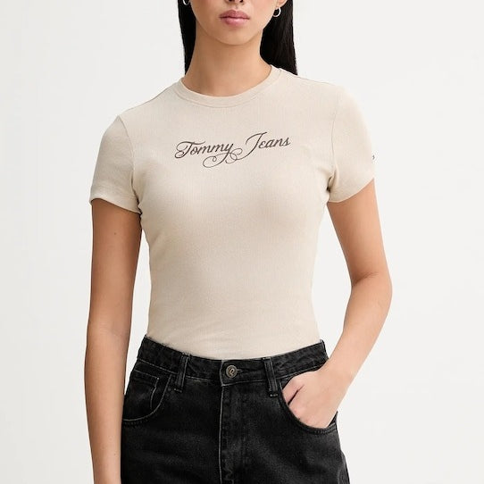 Tommy Jeans T-shirt in Cotone