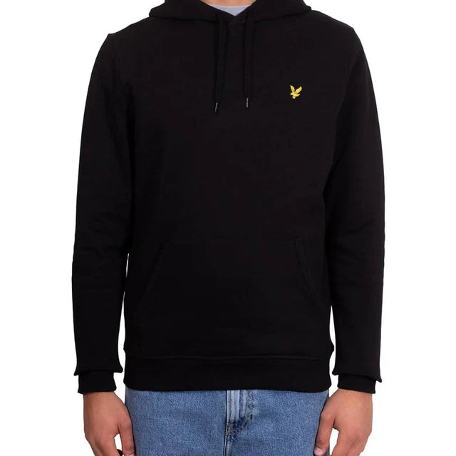 Lyle & Scott Felpa Basica con Logo e Cappuccio