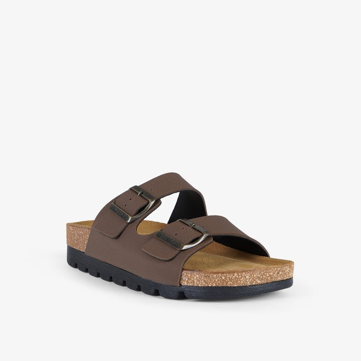 Superga Ciabatta in Ecopelle