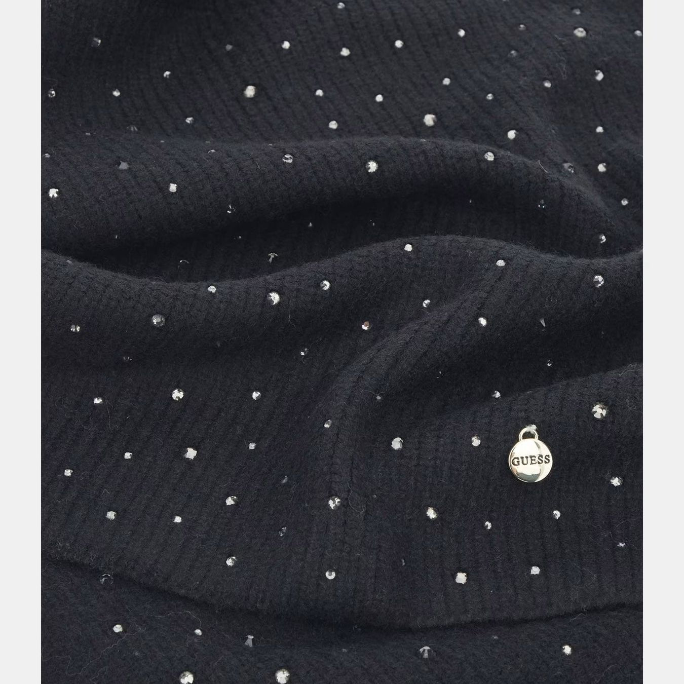 Guess Sciarpa in Maglia e Strass