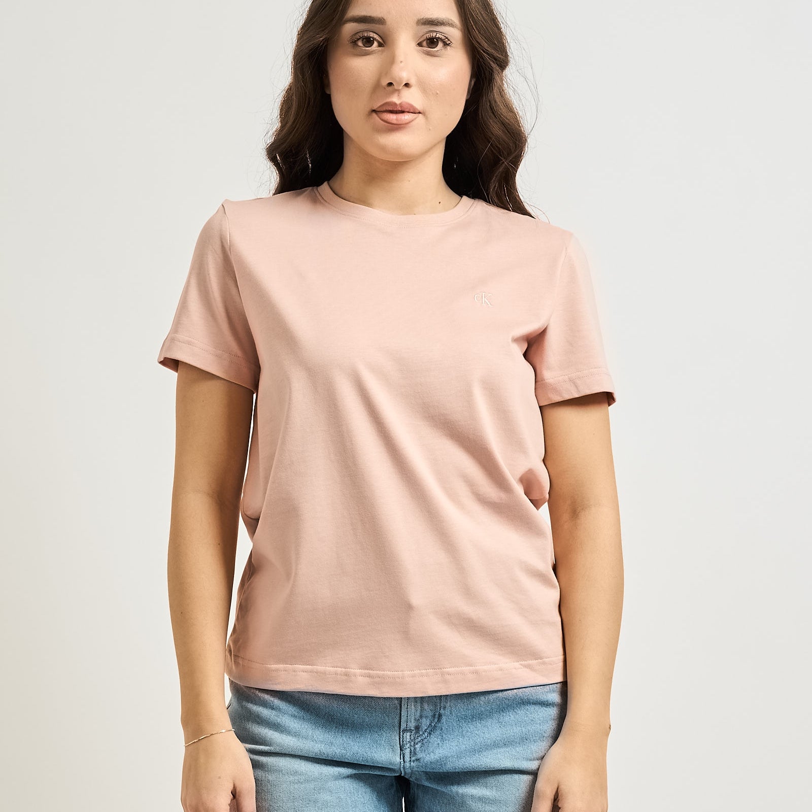 Calvin Klein Jeans T-shirt Basic in Cotone