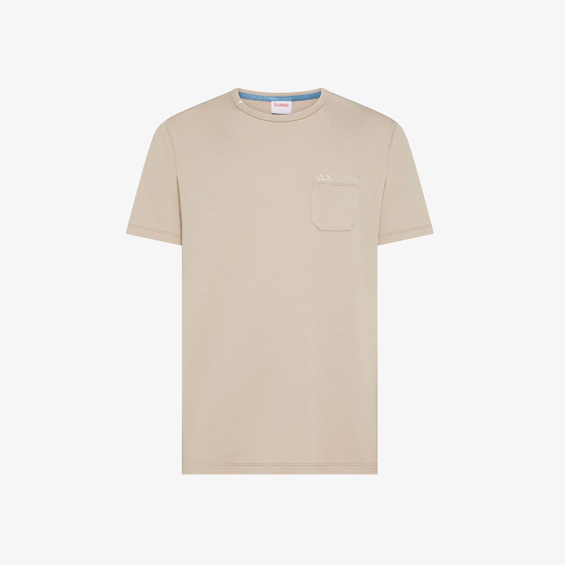 Sun 68 T-shirt Girocollo in Jersey