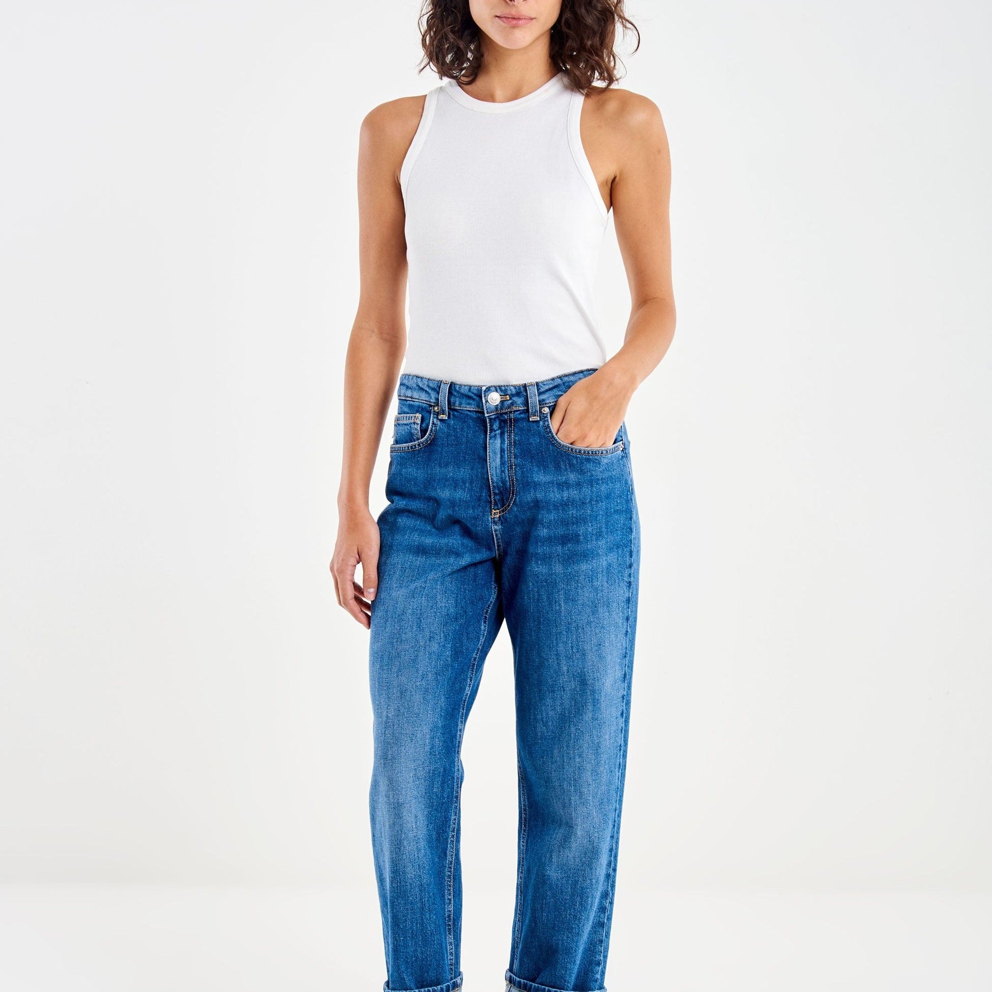 Vicolo Jeans Maggie Mom Fit
Blù