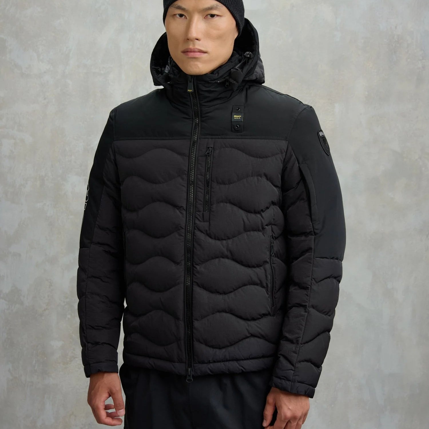 BLAUER USA Giubbetto Effetto Stropicciato Ferwood