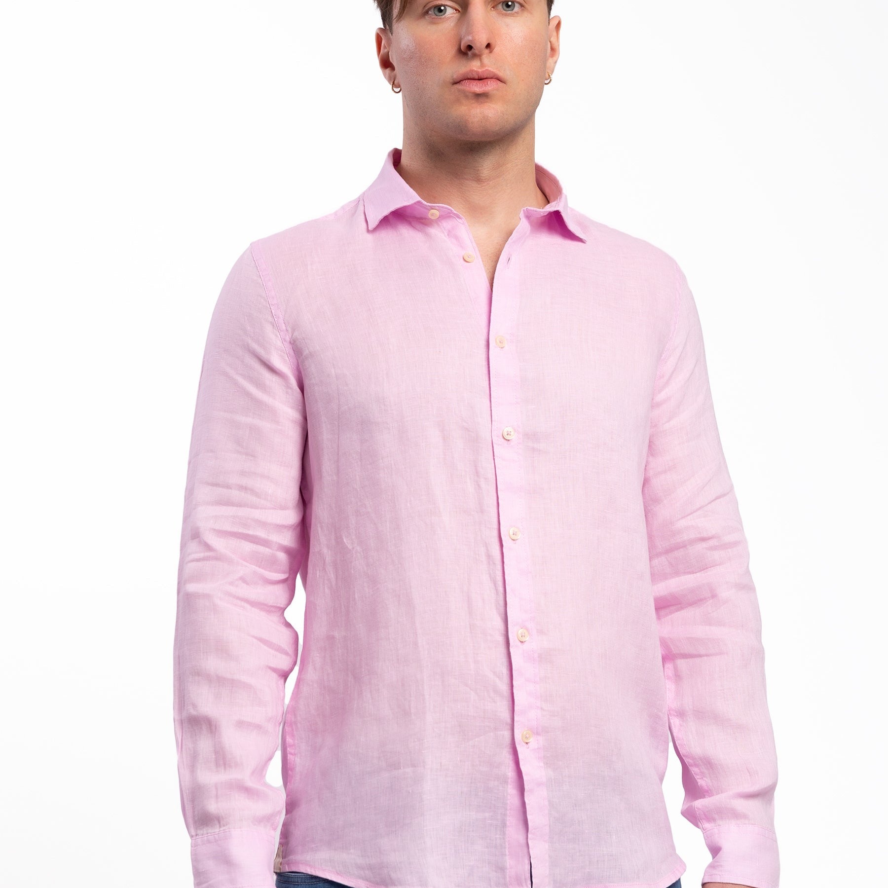 Markup Camicia in Lino