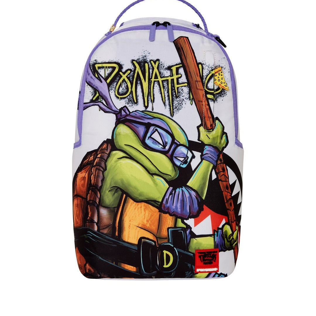 Sprayground Zaino Tmnt Mutant Mayhem Don Dlxr
Bianco
