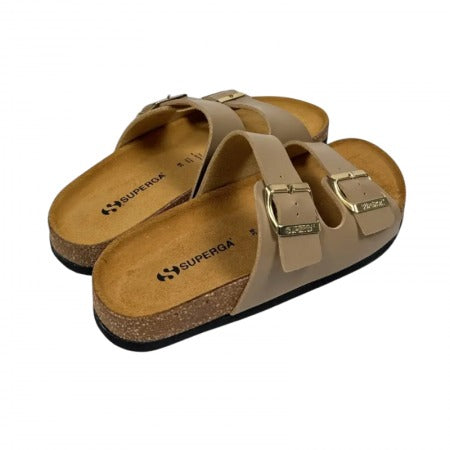 Superga Ciabatte Doppia Fibbia