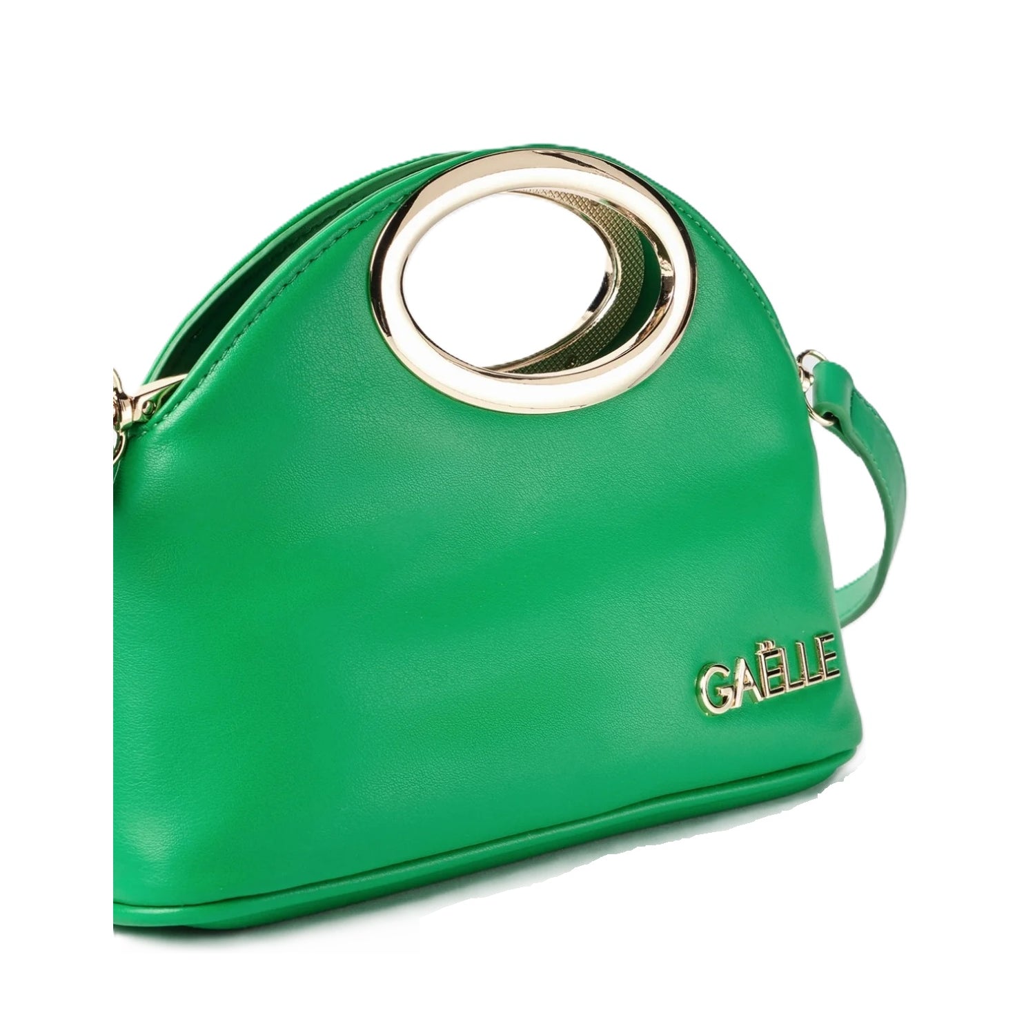 Gaelle Borsa a Mano con Tracolla e Logo Lettering