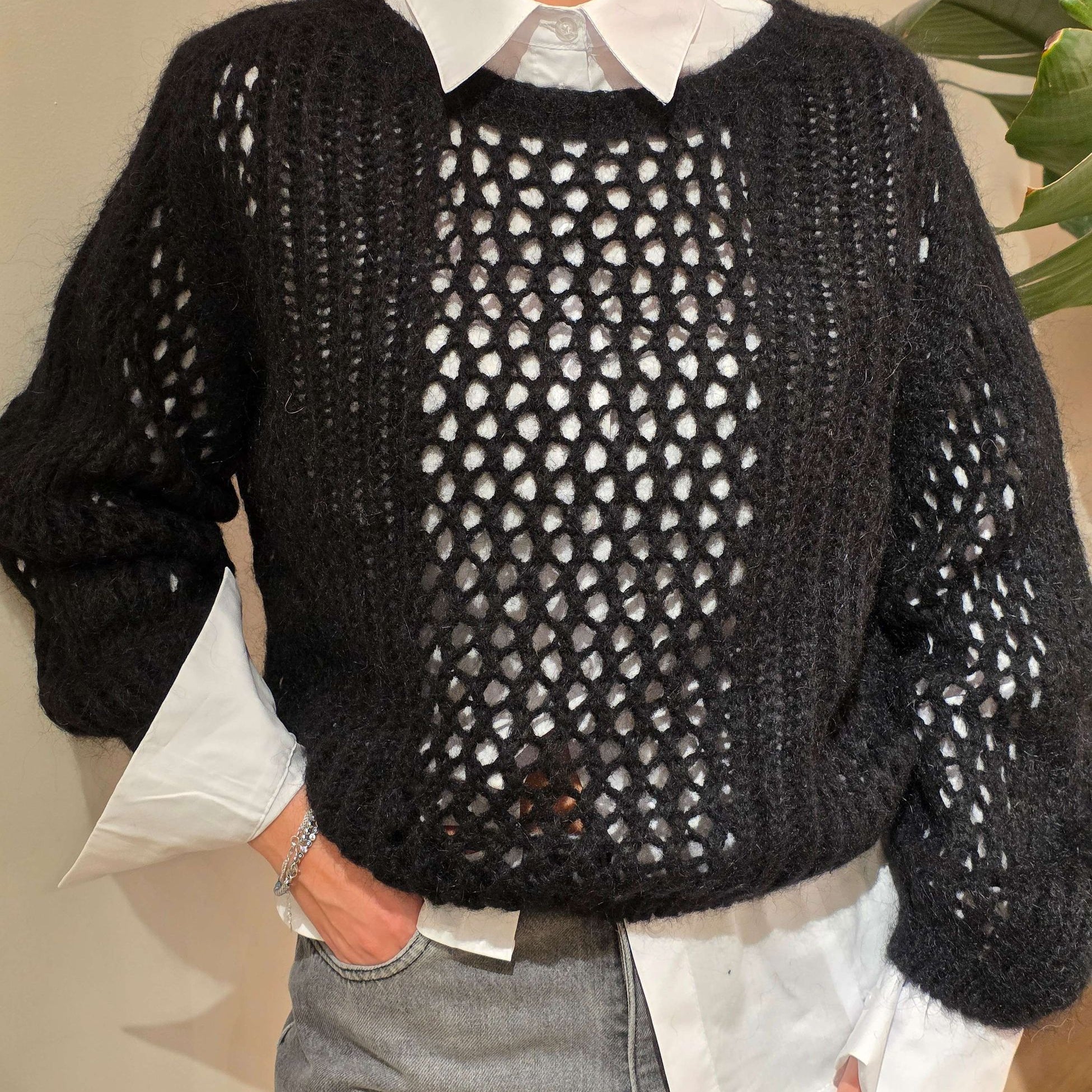 Le Streghe Maglia a Rete