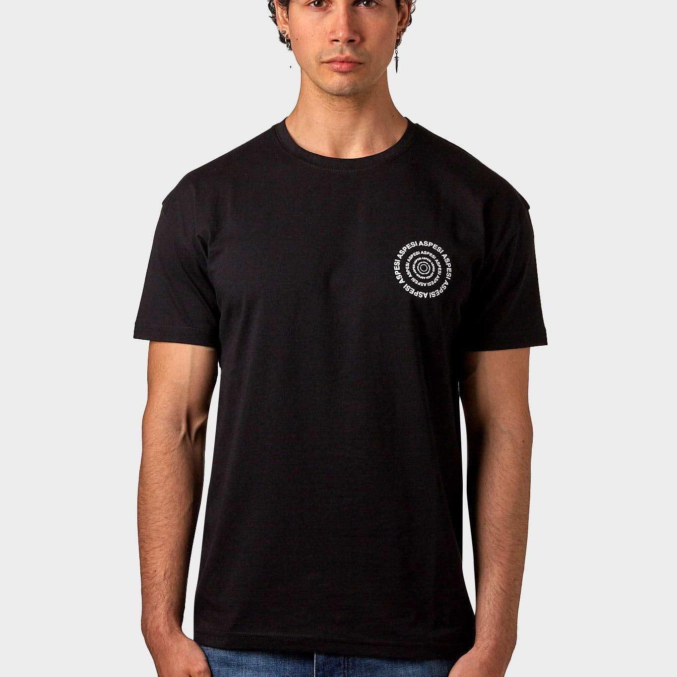 Aspesi T-shirt in Cotone