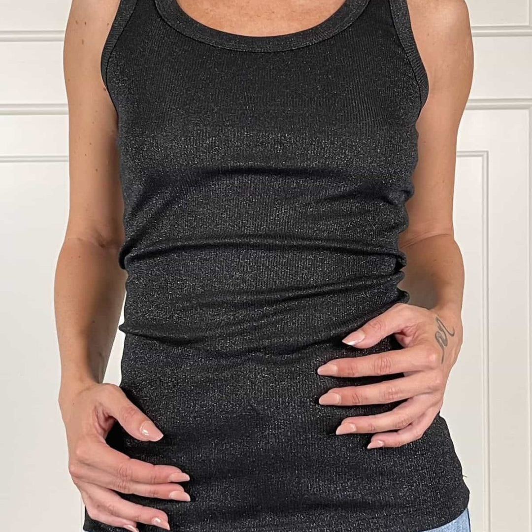 Vicolo Canotta Lurex a Costine