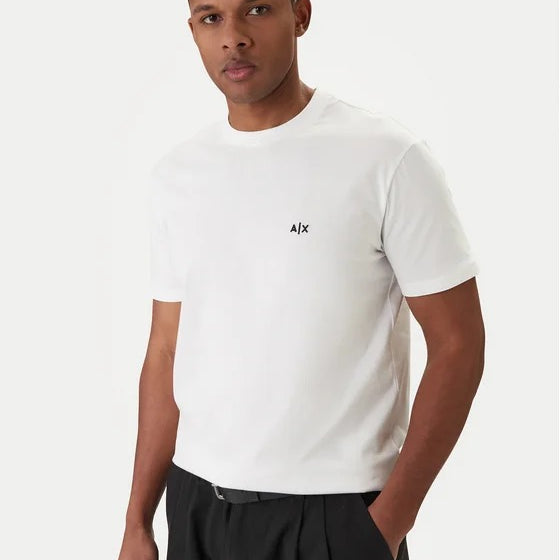Armani Exchange T-shirt Regular Fit in Cotone