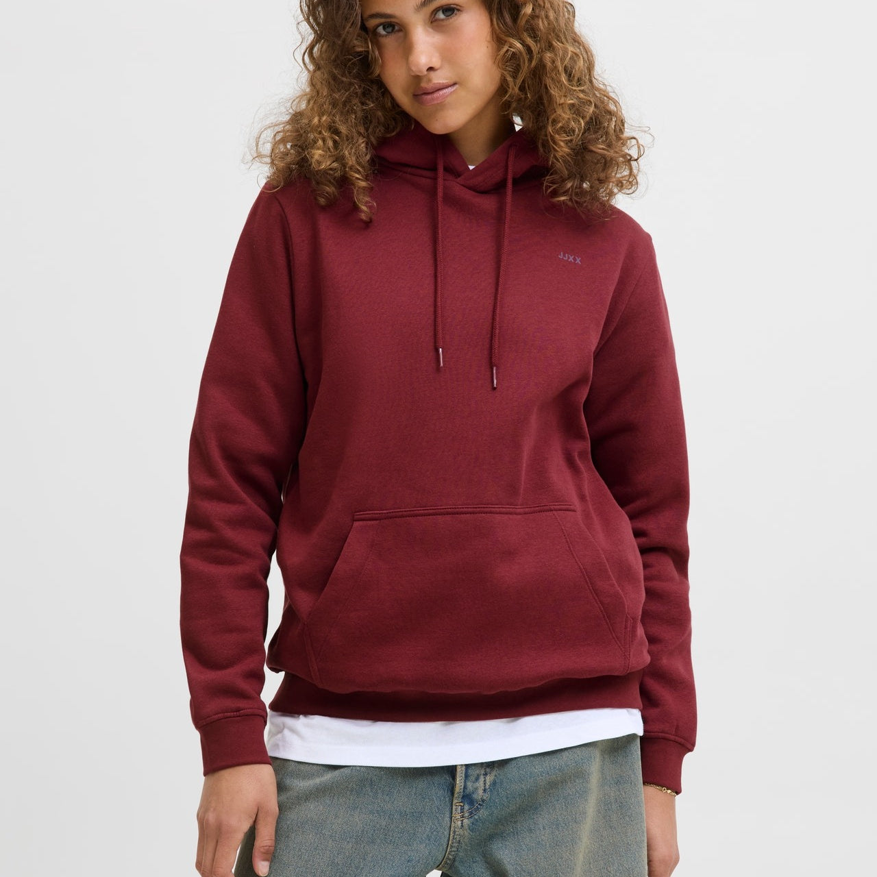 Jjxx Felpa Jxabbie Felpa con Cappuccio