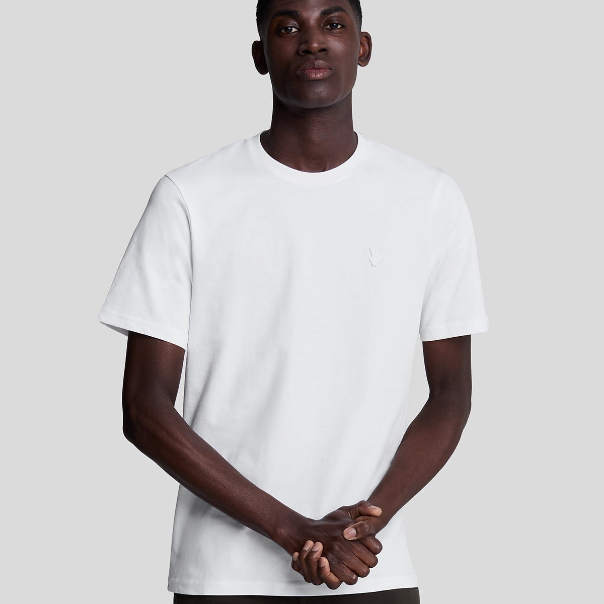 Lyle & Scott T-shirt girocollo in cotone