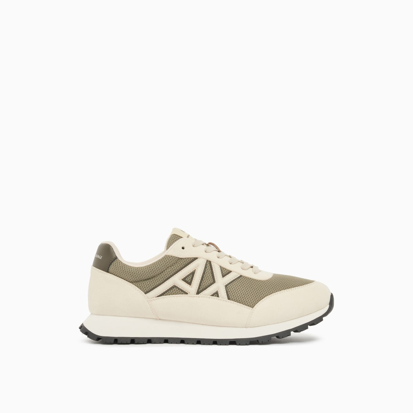 Armani Exchange Sneakers con Logo a Contrasto
Beige