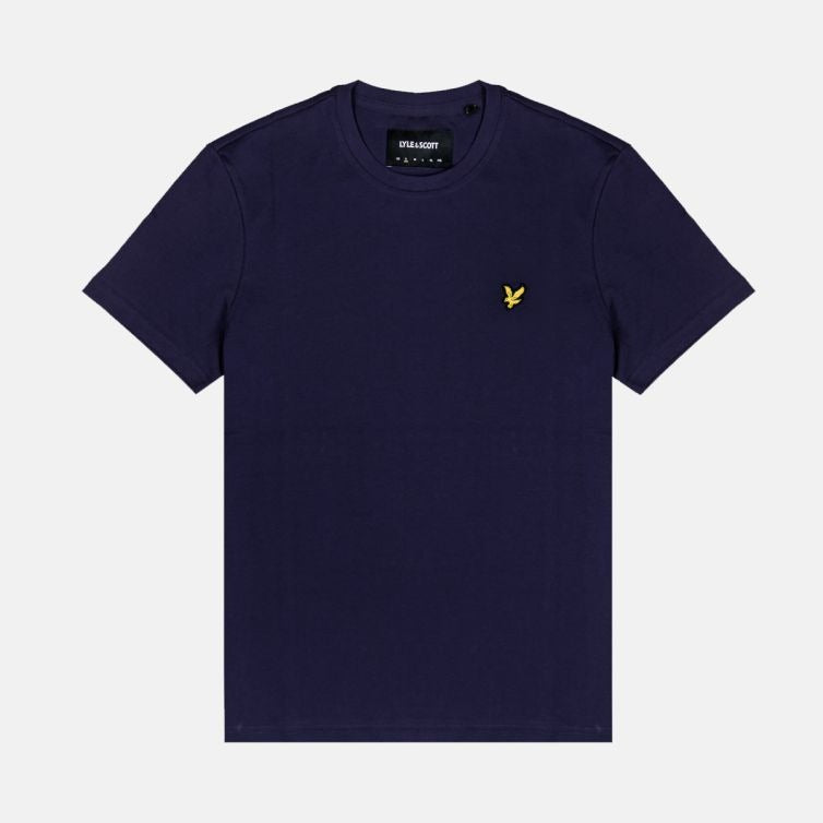 Lyle & scott T-shirt in Tinta Unita