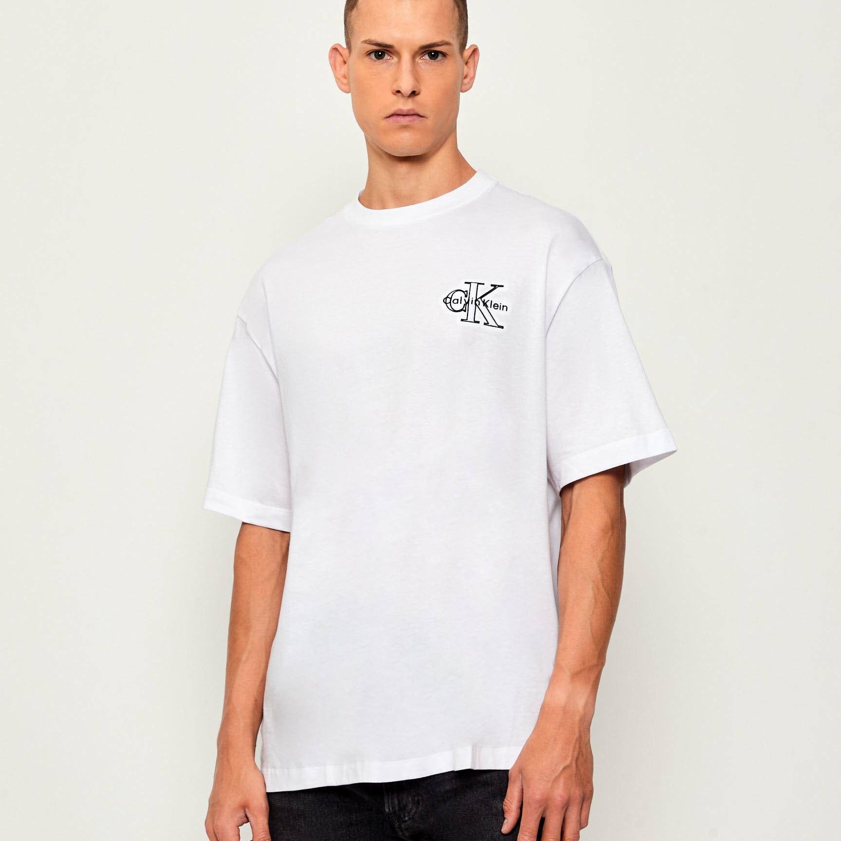 Calvin Klein Jeans T-shirt Taglio Relaxed con