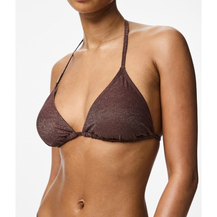 Pieces Bikini Sopra Materiale Elastico