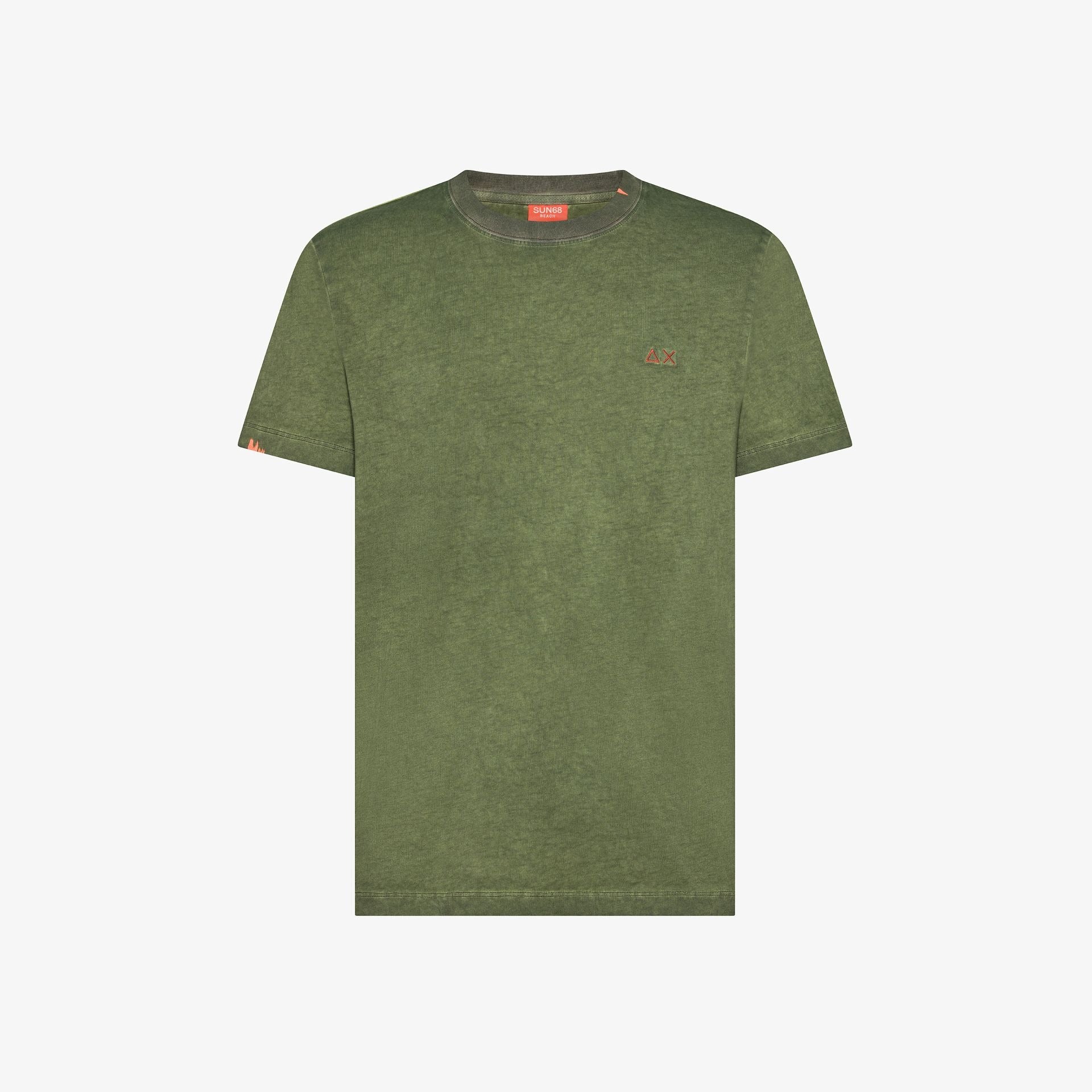 Sun 68 T-shirt in Jersey di Cotone