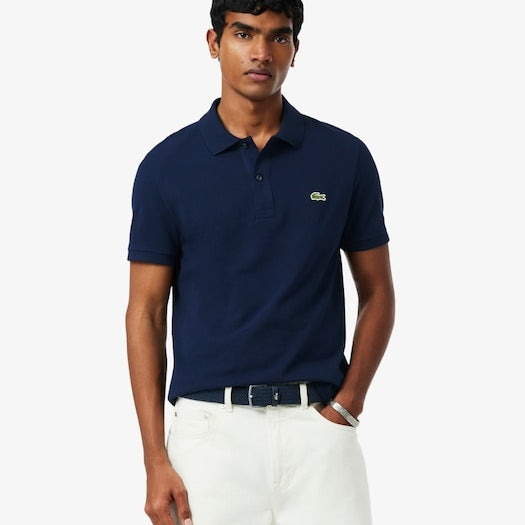 Lacoste Polo Slim Fit in Piqué Slim Fit