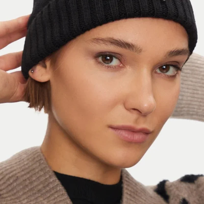 Guess Cappello di Lana con Logo