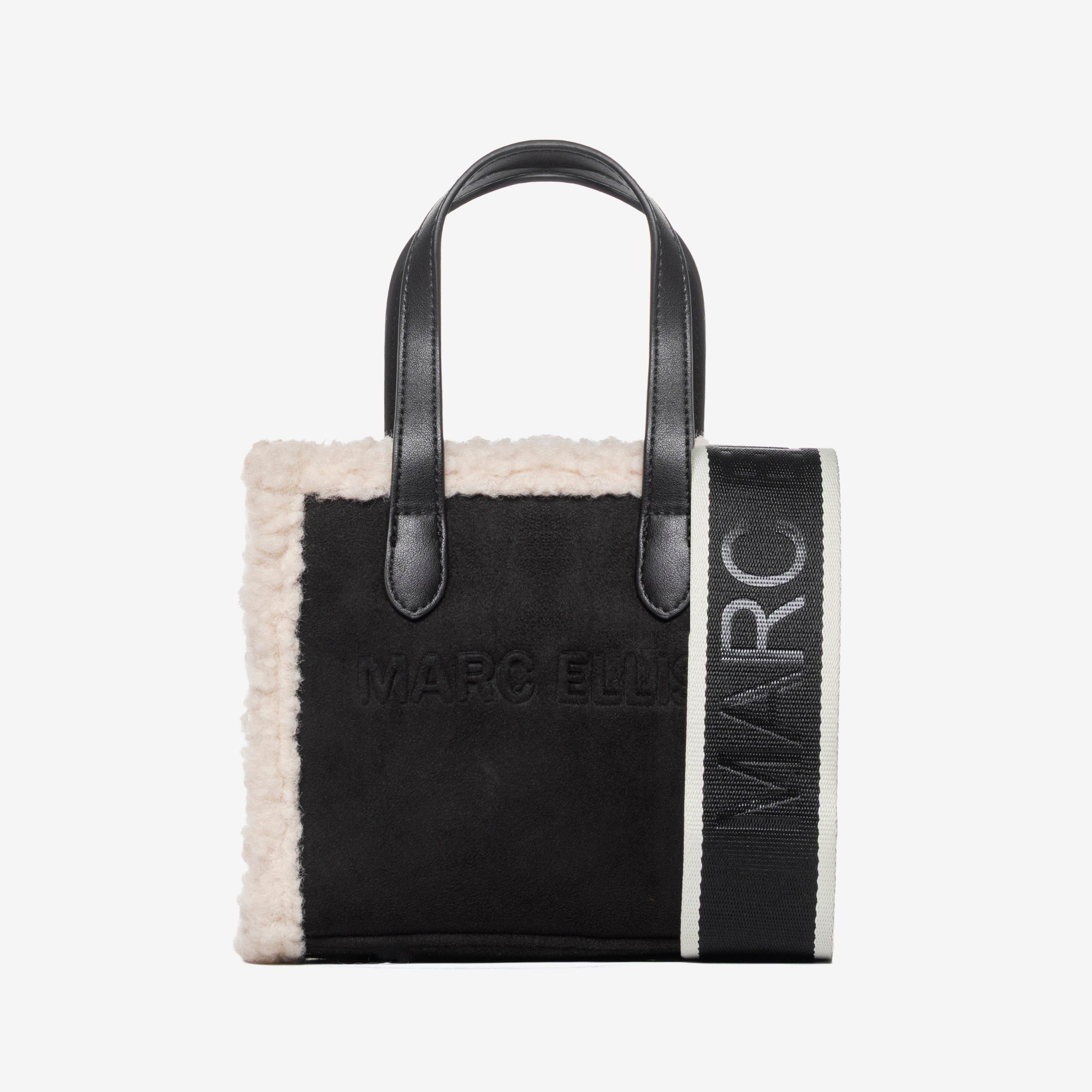 Marc Ellis Borsa Tracolla BUBY SUEDE S