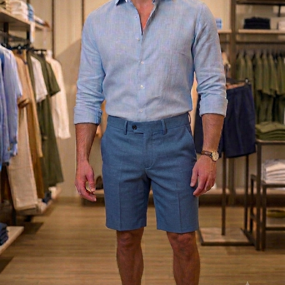 Jhavè Bermuda Sartoriale Classici Leggeri