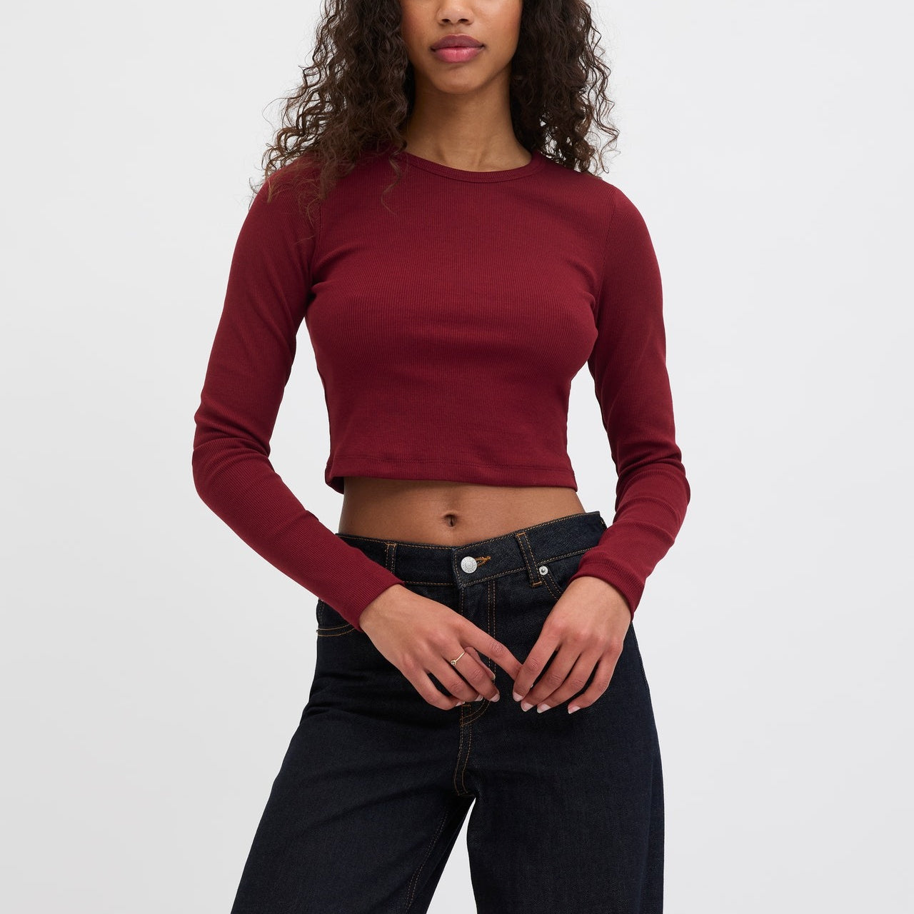 Jjxx T-shirt Maniche Lunghe