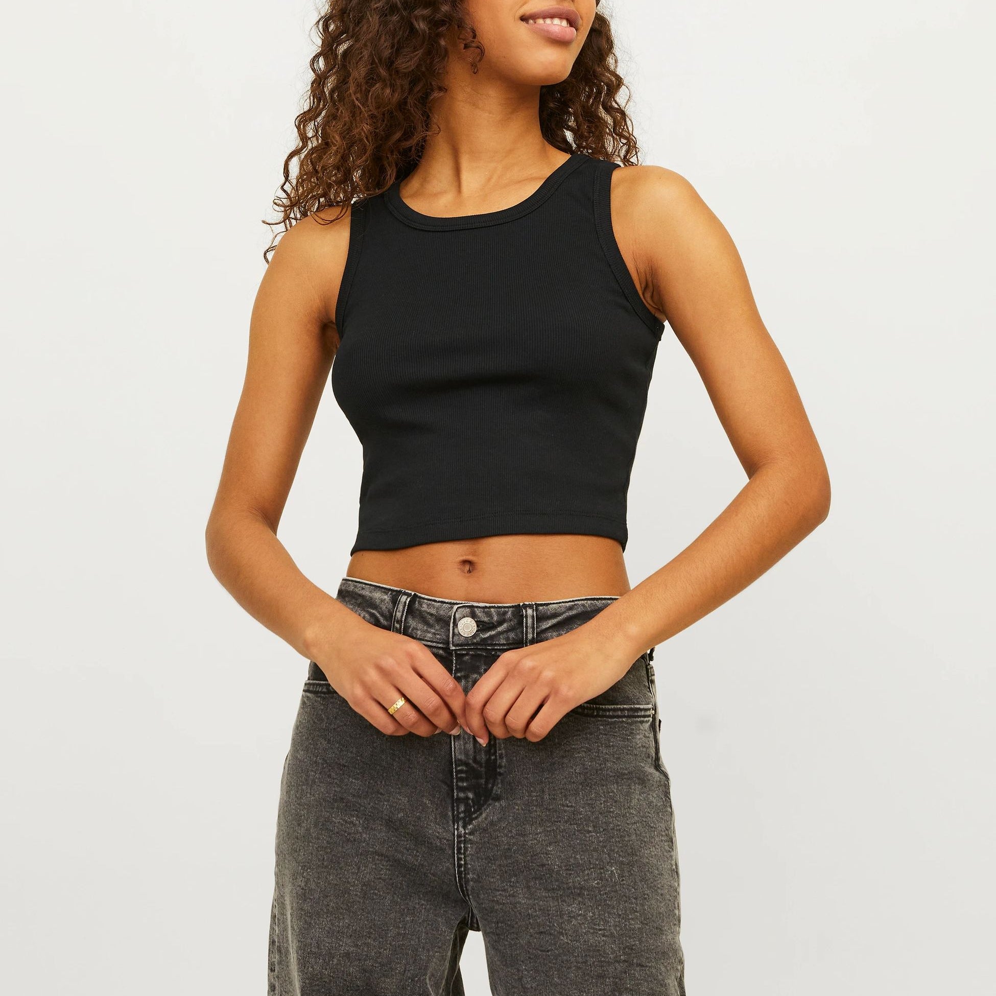 Jjxx Top Jxfallon Scollo a U