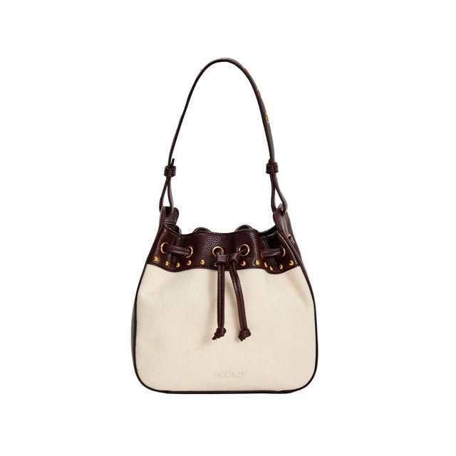 Vicolo Borsa Canter Bucket
Beige Marrone