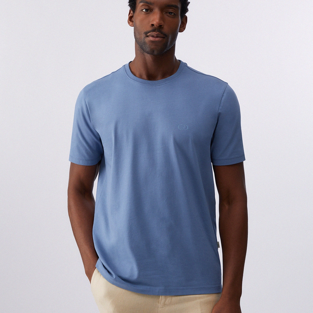 Liu Jo T-shirt Girocollo Logo Piccolo