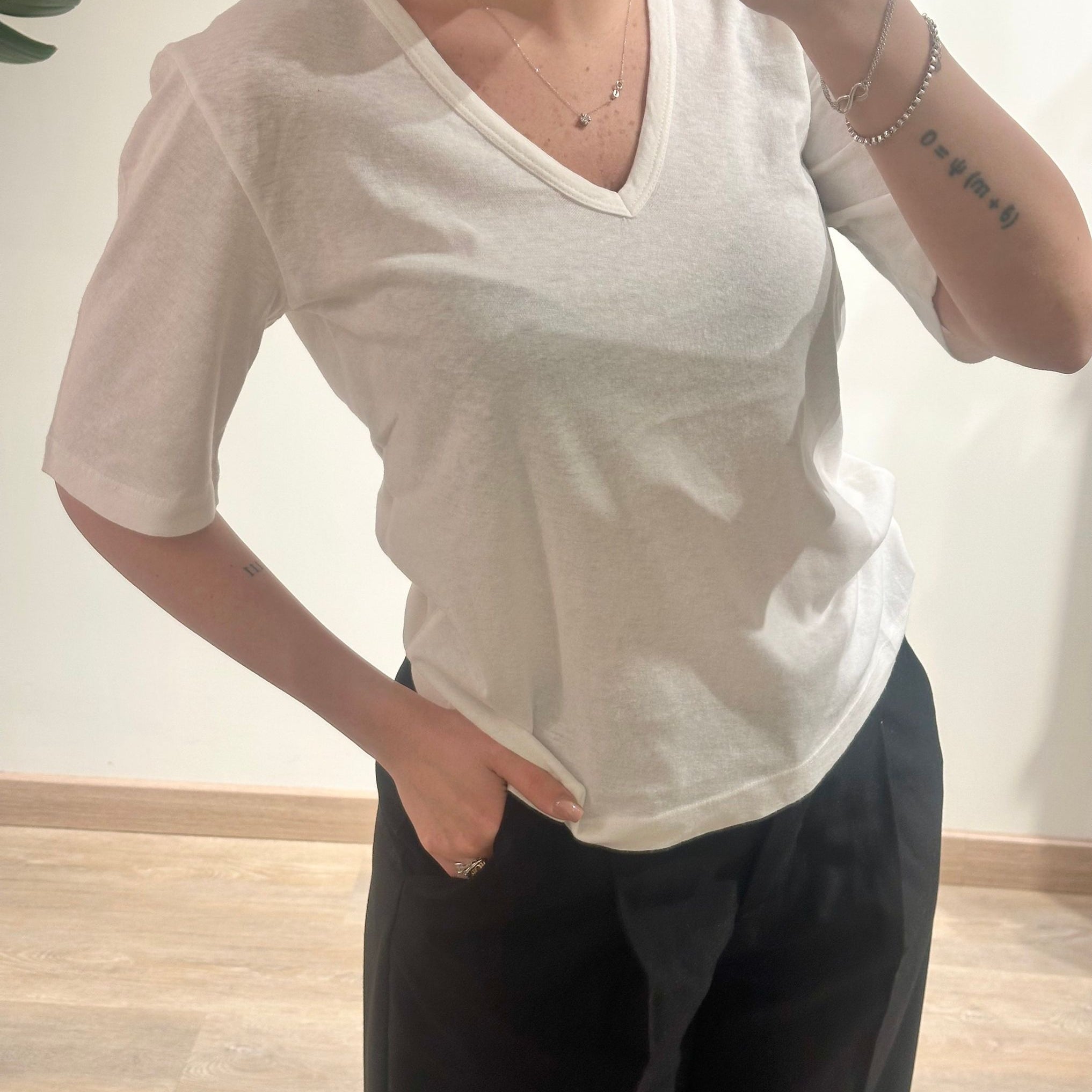 Vicolo T-Shirt in Cotone