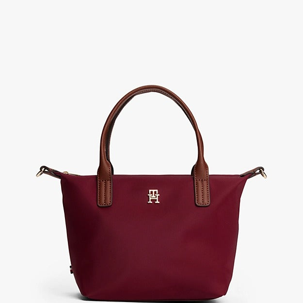 Tommy Hilfiger Borsa Tote con Tracolla in Tessuto