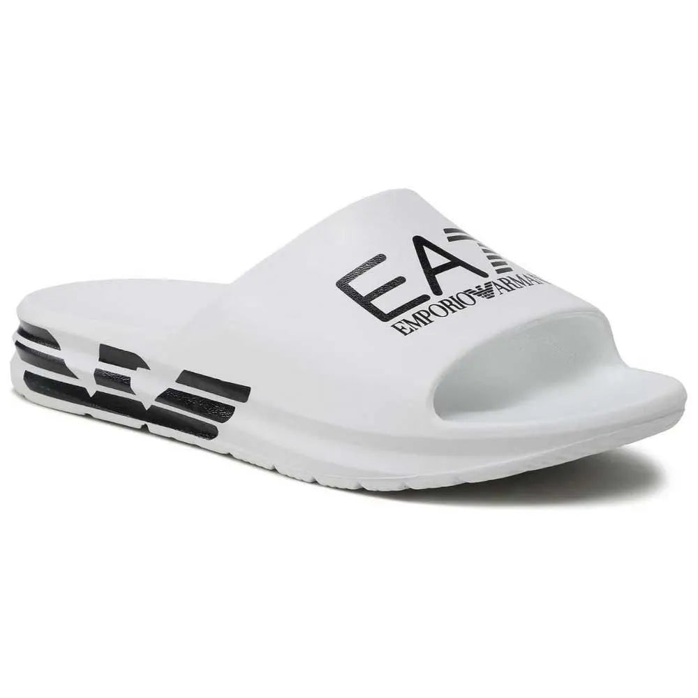 Armani EA7 Ciabatta in Gomma con Logo