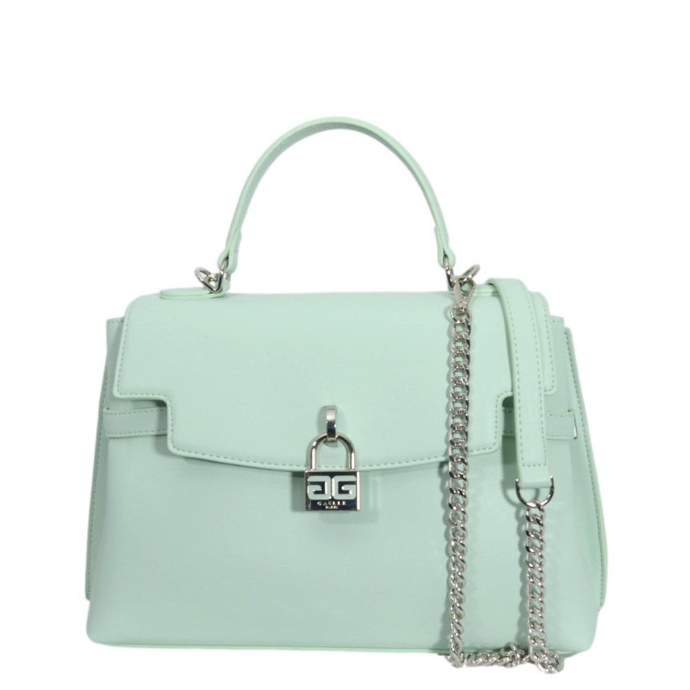 Gaelle Borsa a Mano con Lucchetto in Metallo