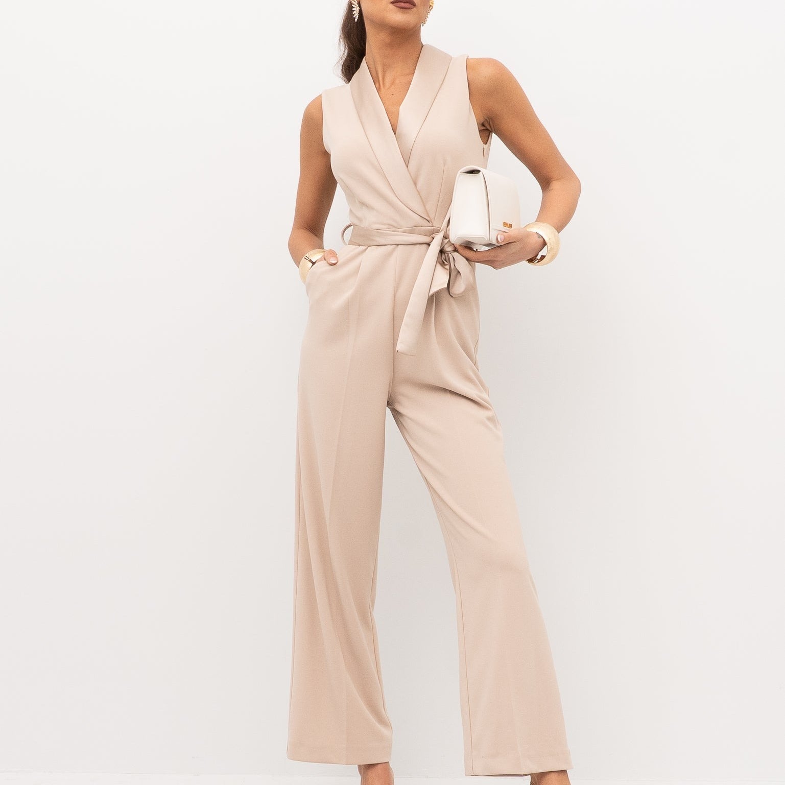 Vicolo Tuta con Scollo Incrociato Rever