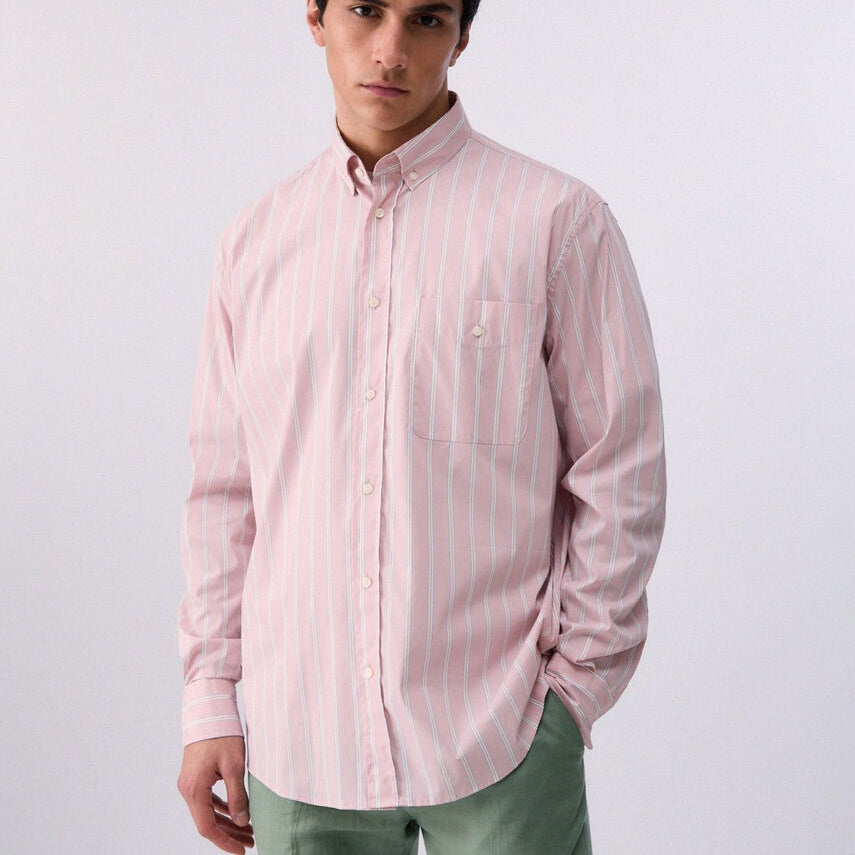 Liu Jo Camicia in Cotone Rosa