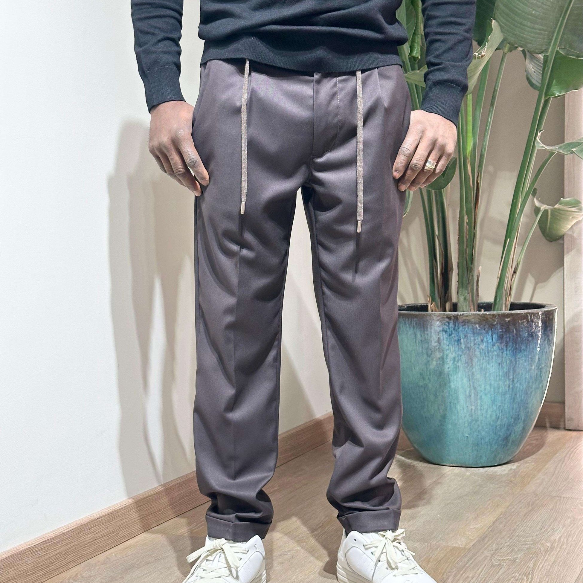 Jahvè Pantalaccio con Coulisse in Vita