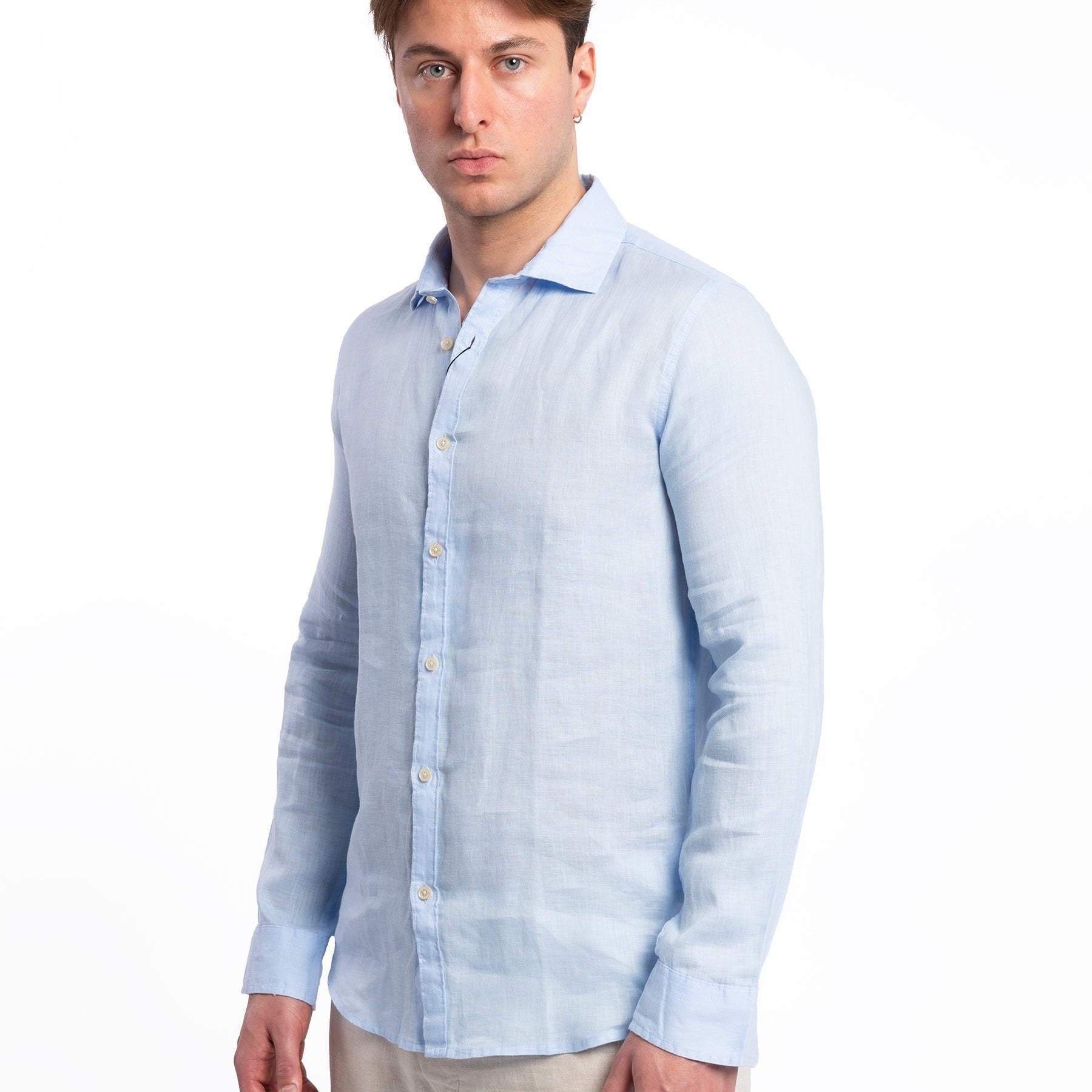 Markup Camicia in Lino