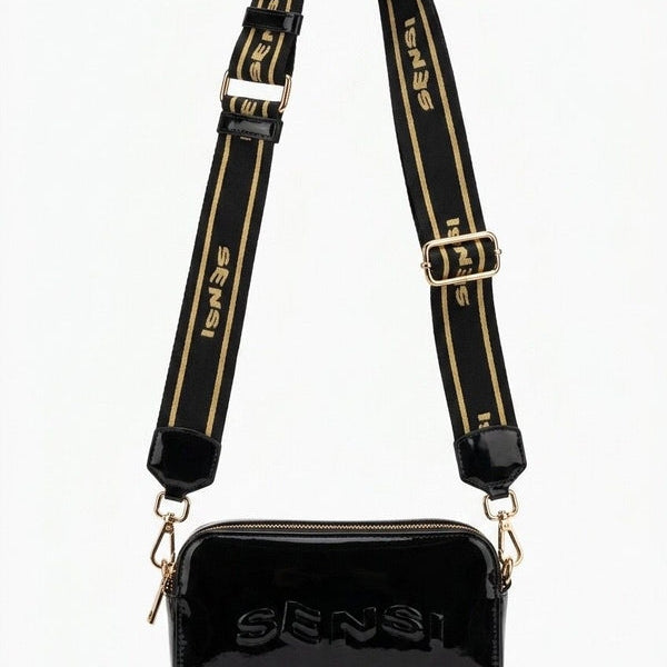 Sensi Borsa Capri in Vernice