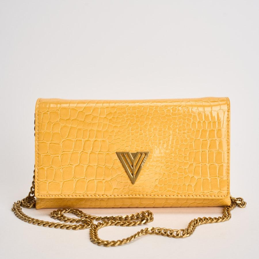 Vicolo Borsa Modello Shibuya Stampa Effetto Coccodrillo