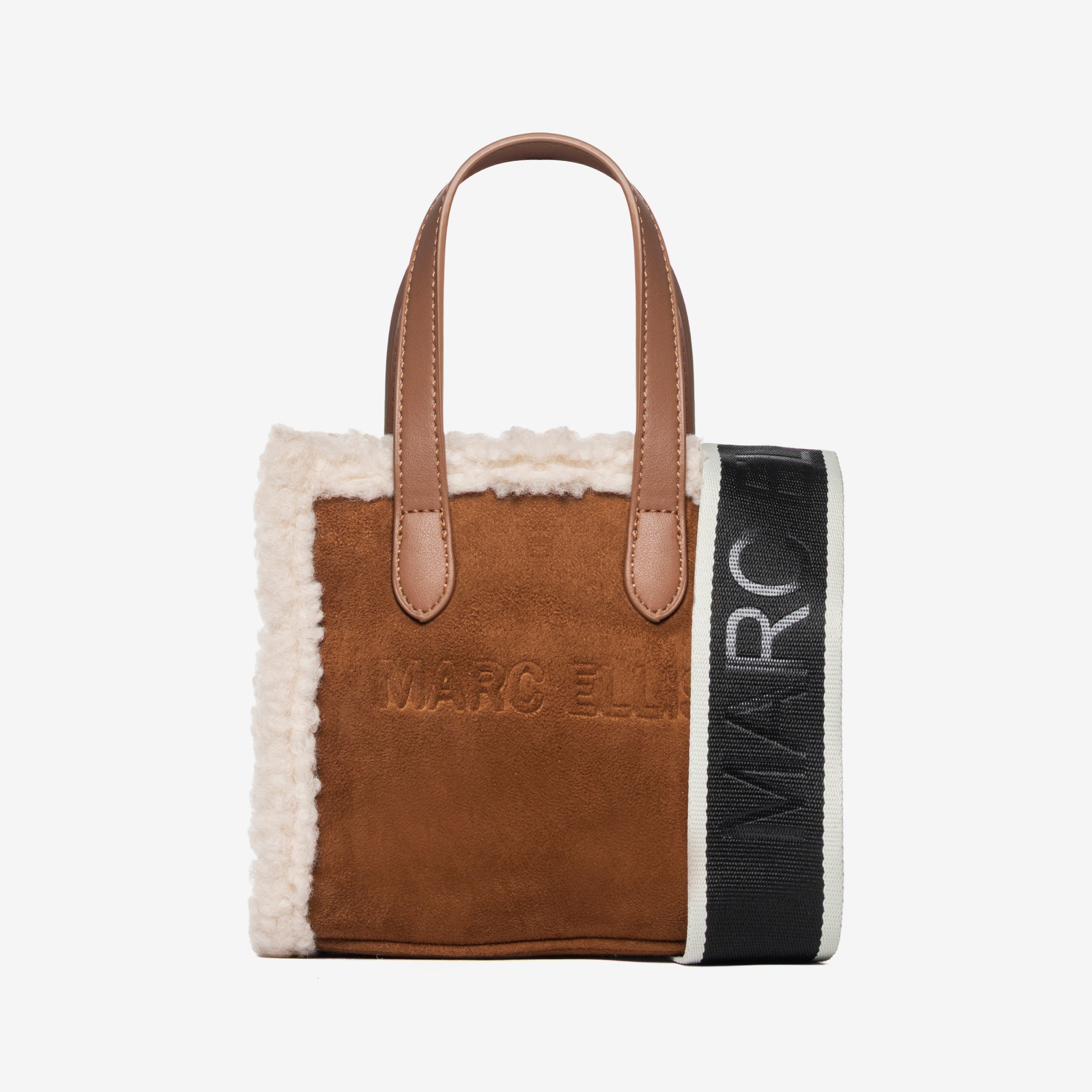 Marc Ellis Borsa Tracolla BUBY SUEDE S