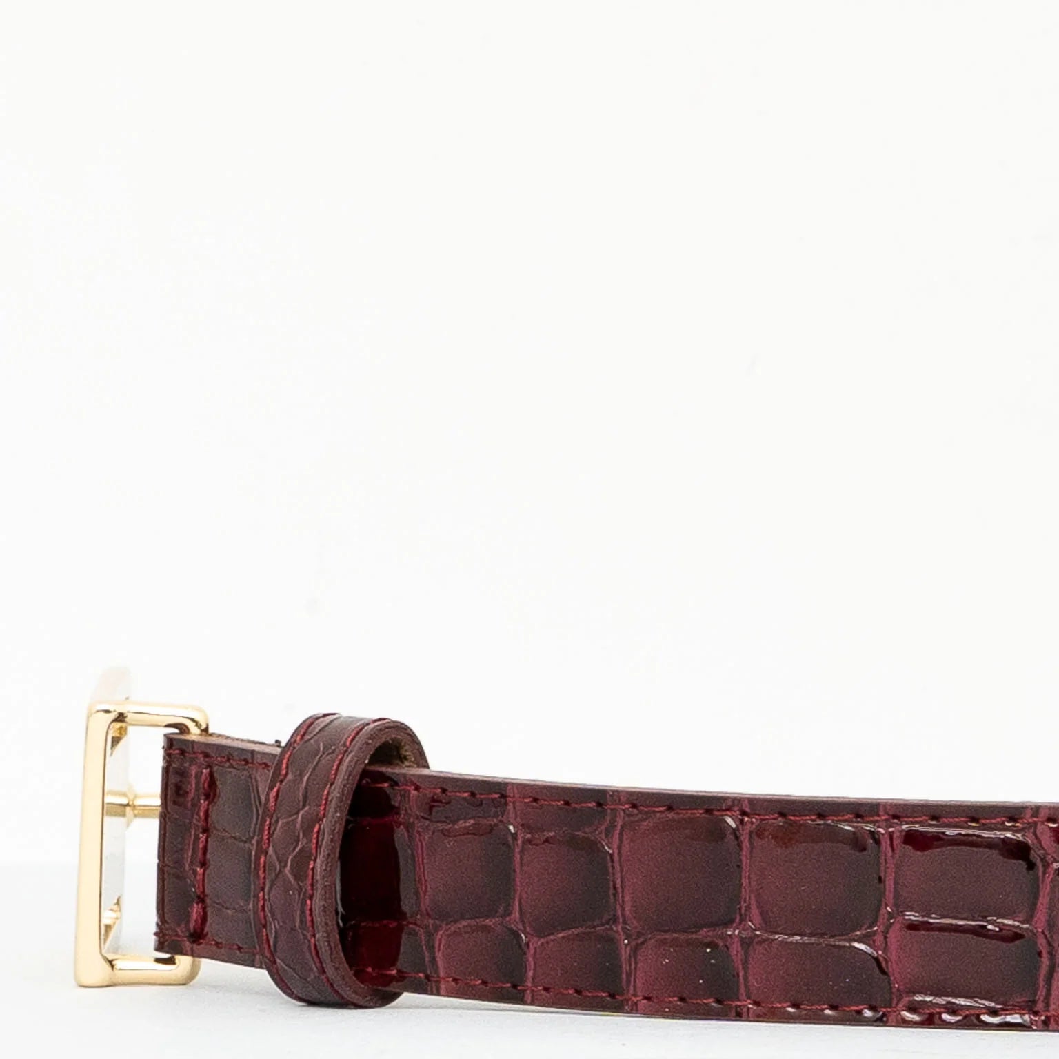 Vicolo Cintura con Fibbia in Metallo