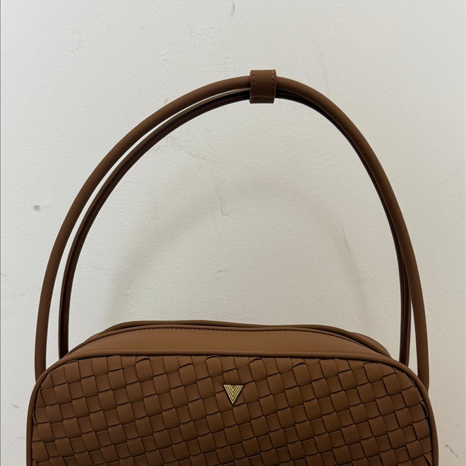 Vicolo Pochette Hicari con Doppi Manici Rigidi