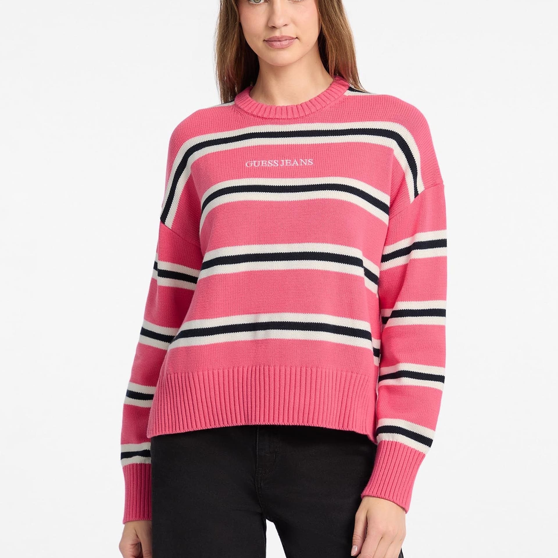 Guess Jeans Maglione in Cotone