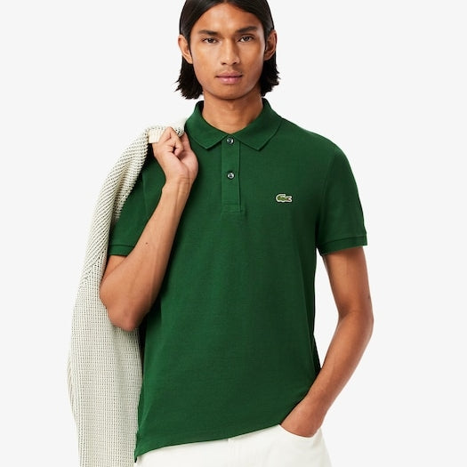 Lacoste Polo Slim Fit in Piqué Slim Fit