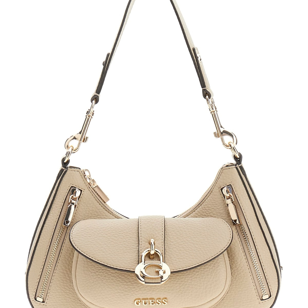 Guess Borsa a Spalla Cordelia con Ciondolo Logo