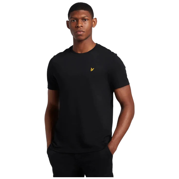 Lyle & scott T-shirt in Tinta Unita