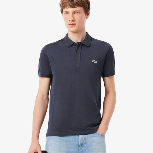 Lacoste Polo Slim Fit in Piqué Slim Fit