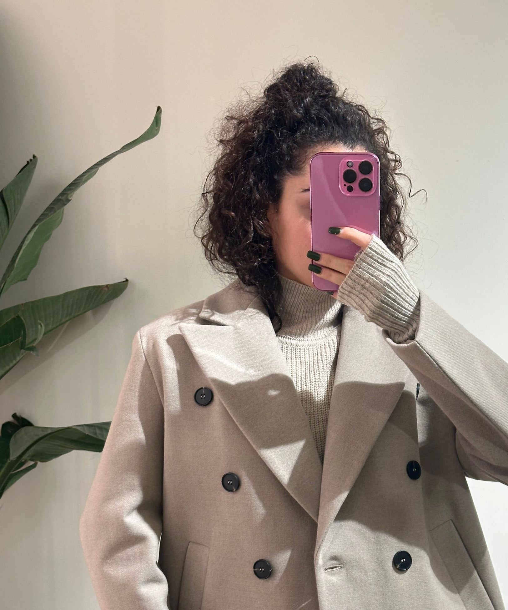 Vicolo Giacca Doppio Petto